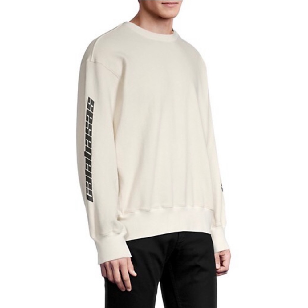Yeezy Calabasas Knit Sweatshirt - Small